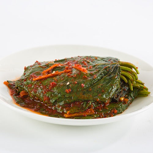 Savor the Flavor of Korea with this Spicy and Nutritious Perilla Leaves Kimchi