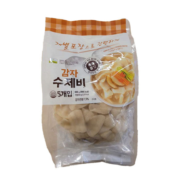 [Chilgap] Potato Strach Dough Korean Style Pasta 800g - 