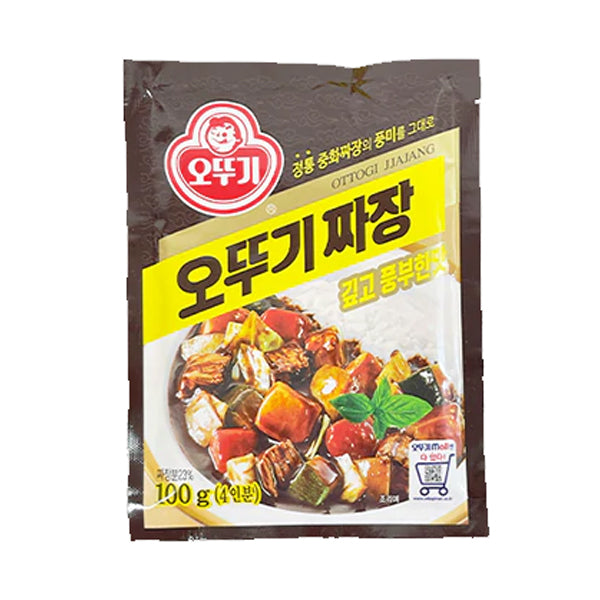 [Ottogi] Stir-Fried Black Bean Powder 100g