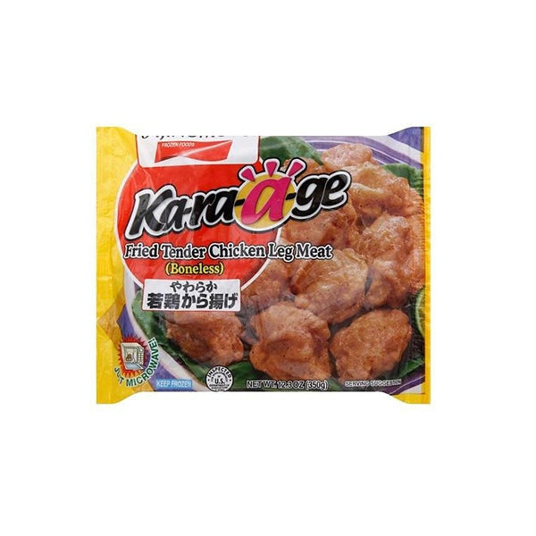 [Ajinomoto] Fried Tender Chicken Leg Meat (Boneless) 12.3oz 
