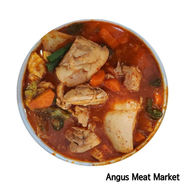[Angus Meat Market] Braised Spicy Chicken for 1 Serving - 