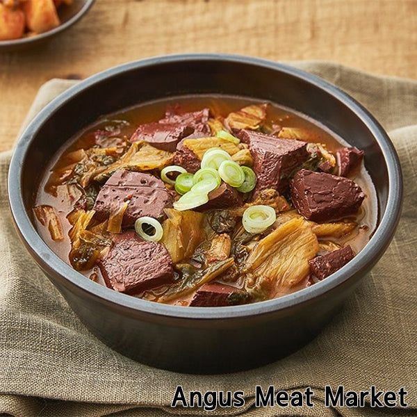 [Angus Meat Market] Seonji Haejangguk for 1 Serving - 