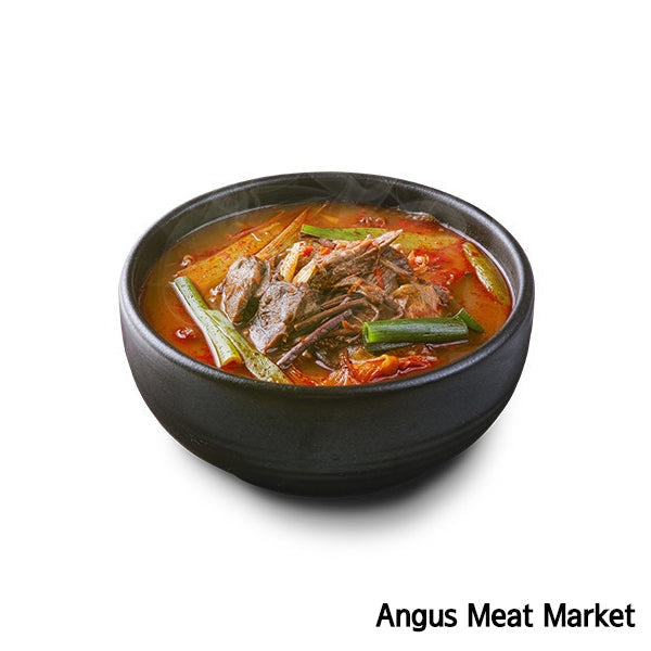 [Angus Meat Market] Yukgaejang (Spicy Beef Soup) for 1 