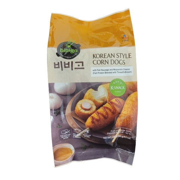 [Bibigo] Korean Style Corndog 480g - Prepared Food