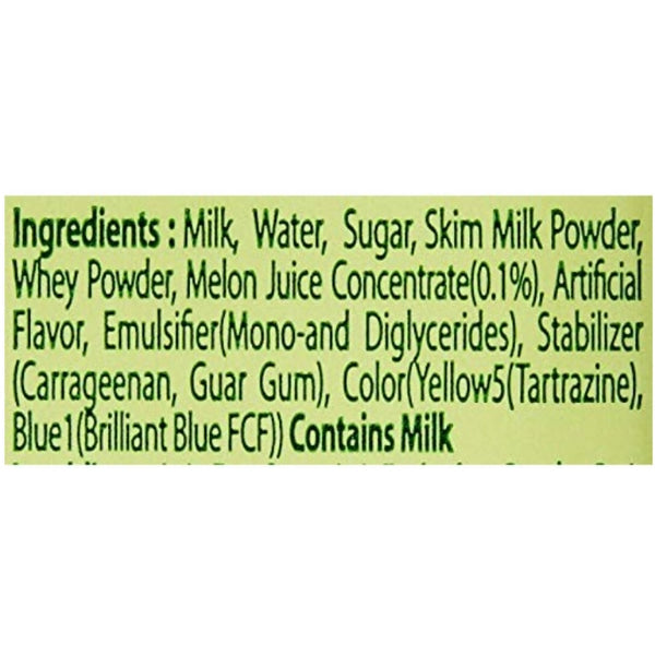 [Binggrae] Melon Flavored Milk 200ml*6pk - Dairy
