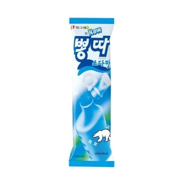 [Bingrae] Power Cap Multi Soda Flavored Popsicles 4.4oz*6 - 
