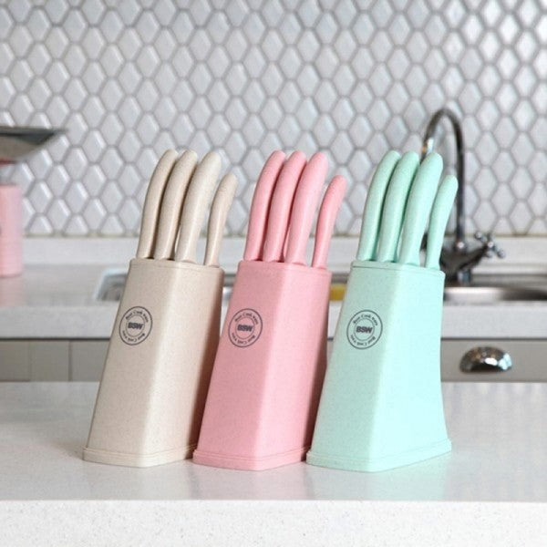 [BSW] Macaron Stainless Steel Knife Set - Daily Supplies