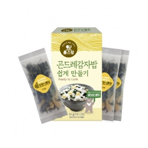 [Cheongtaesan] Gondeure Potato Mix for rice 45g - Vegetables