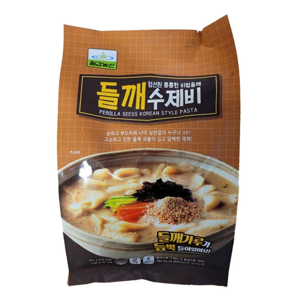 [Chilgap] Perilla Seeds Korean Style Pasta 455g - 