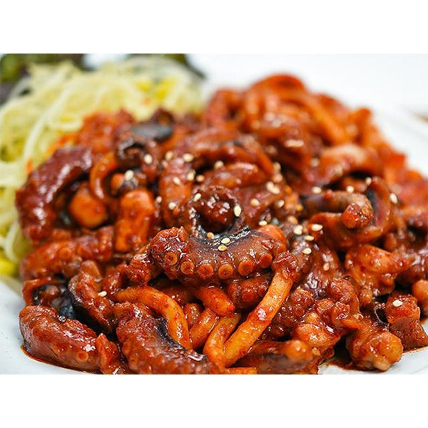 [Chincook] Boiled & Stir Small Octopus 350g (Frozen) - 