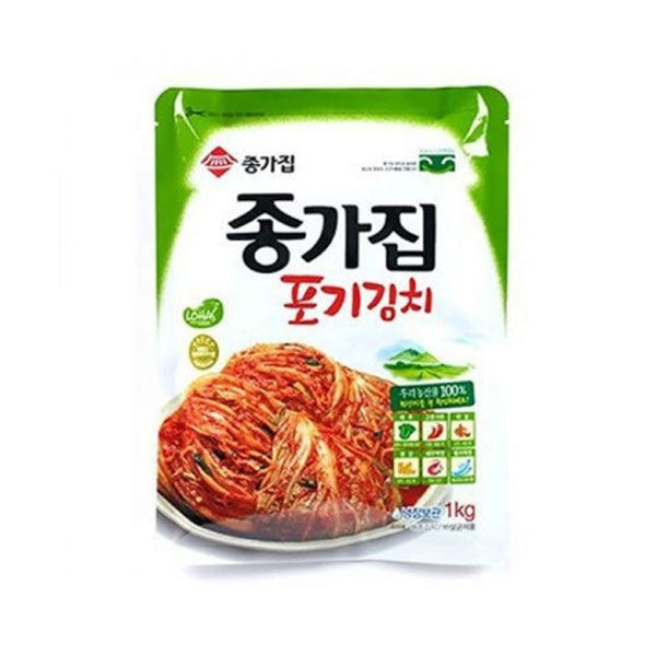 [Chongga] Poggi Kimchi 1kg - Chilled Food
