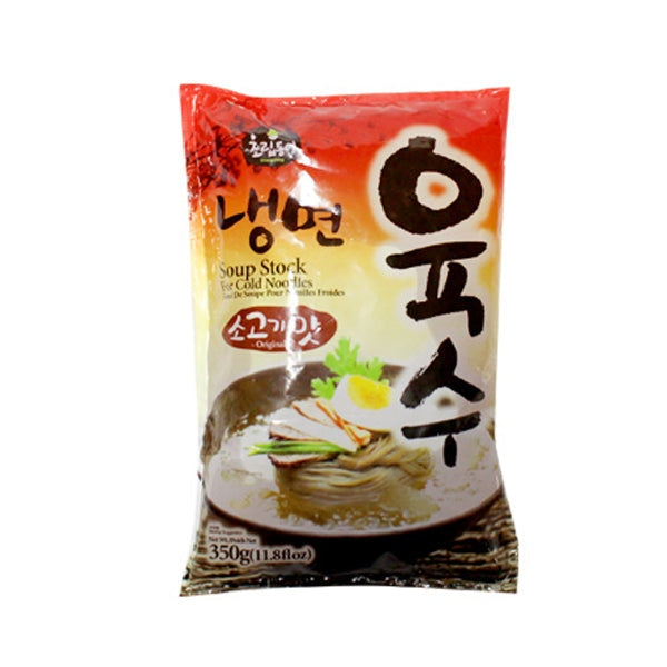 [Choripdong] Cold Noodle Broth (Beef Flavor) 350g*5pk - 