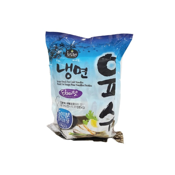 [Choripdong] Cold Noodle Broth (Radish Flavor) 350g*5pk - 