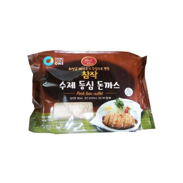 [Chungjungone] Pork Loin Cutlet 12oz - Prepared Food