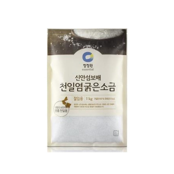 [Chungjungone] Sea Salt 1kg - sauce/oil/powder