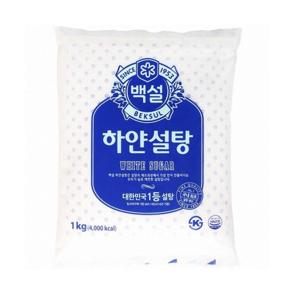 [CJ] White Sugar 1kg - sauce/oil/powder