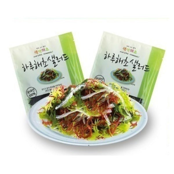 [Dongoh Food] Assorted Seaweed 0.27oz*10pk - seafood