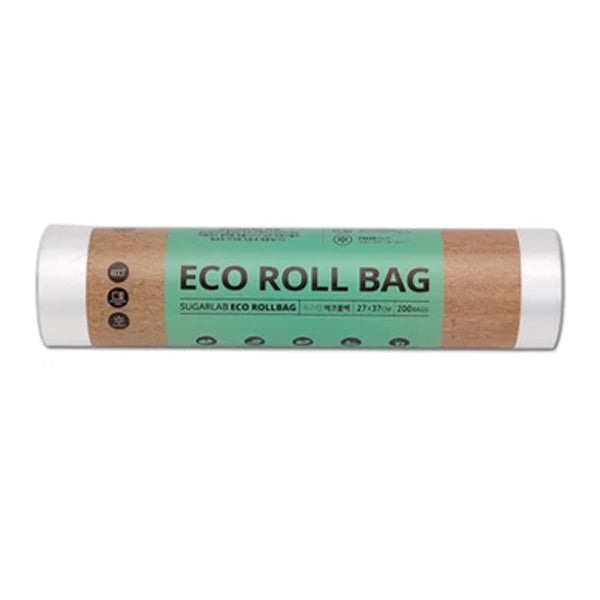 [Ecomass] Eco Plastic bags 200ea - Daily Supplies