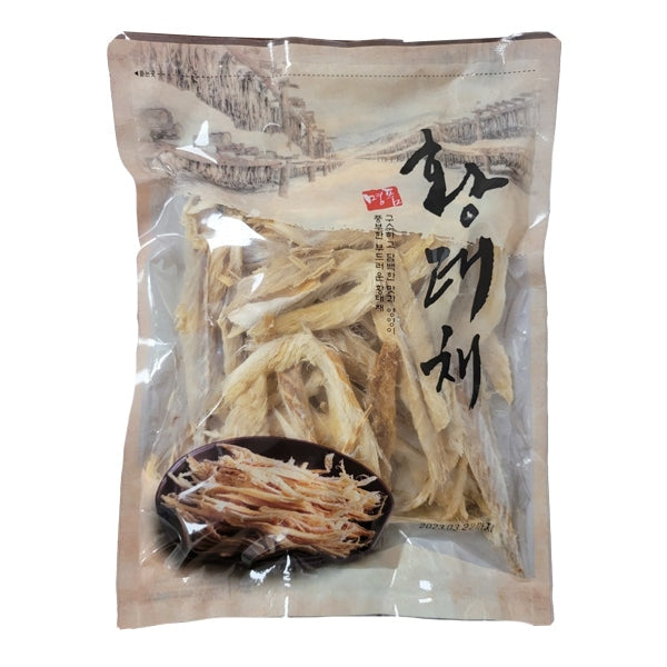 [Good Chaan] Dried & Sliced Pollack 3.5oz - Seafood