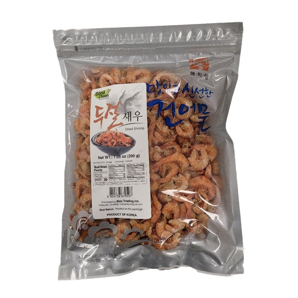 [Goodchaan] Dried Shrimp 200g