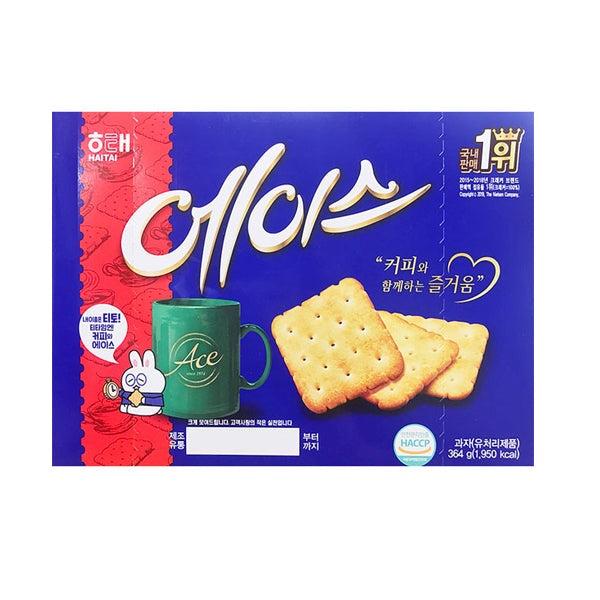 [Haitai] Ace Cracker 364g - Snack/Ice-Cream/Bakery