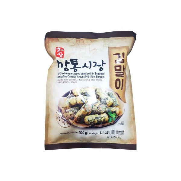 [Hansang] Fried & Wrapped Vermicelli in Seaweed 500g - 