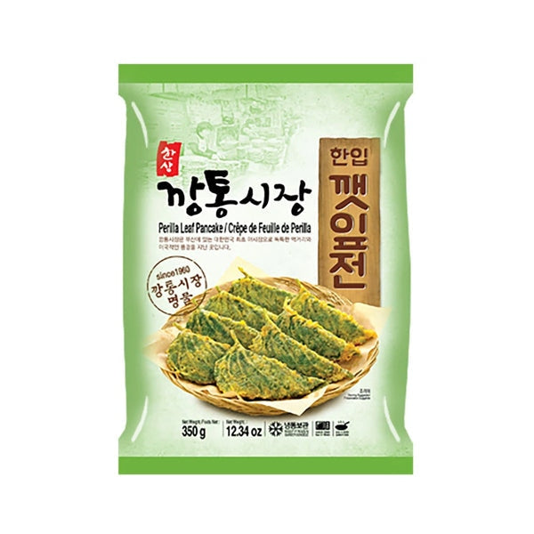 [Hansang] Perilla Leaf Pancake 350g - Prepared Food