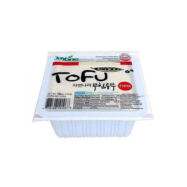 [Jayone] Firm Tofu 18oz*2pack (NON-GMO) - Chilled Food