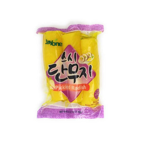 [Jayone] Pickled Yellow Radish 1kg - Chilled Food