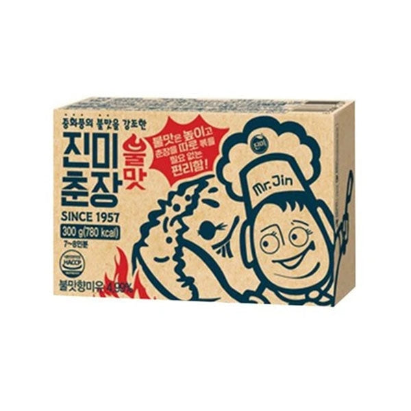 [Jinmi] Roasted Black Soybean Paste 10.06oz - 