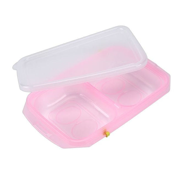 [Jm Green] Food Freezer Tray with Lid (2 cavity) - Daily 