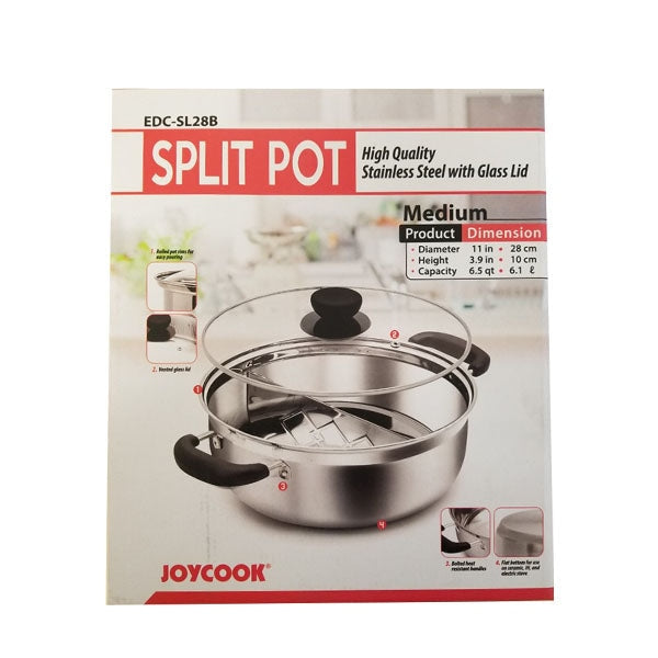 [Joycook] Split Pot - Daily Supplies
