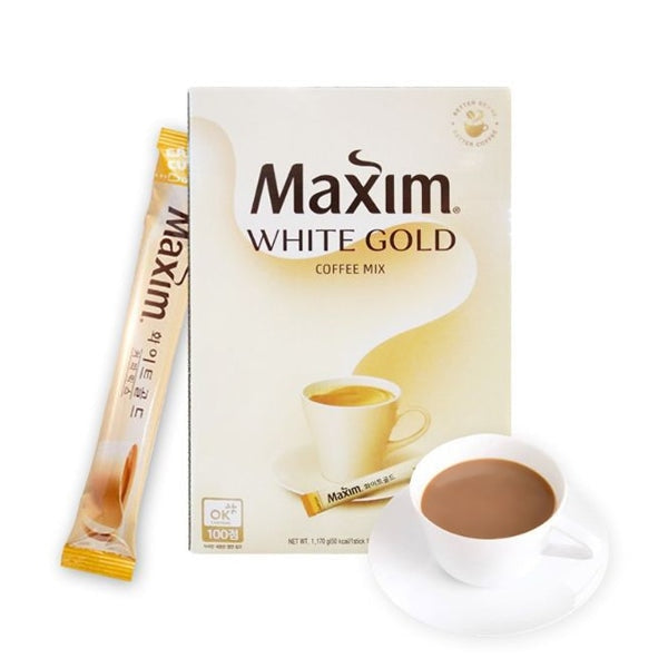 [Maxim] Coffee Mix White Gold 100counts - Beverage