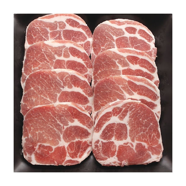 [Mugifuji] Premium Pork Collar Butt 4mm Approx 1lb - 