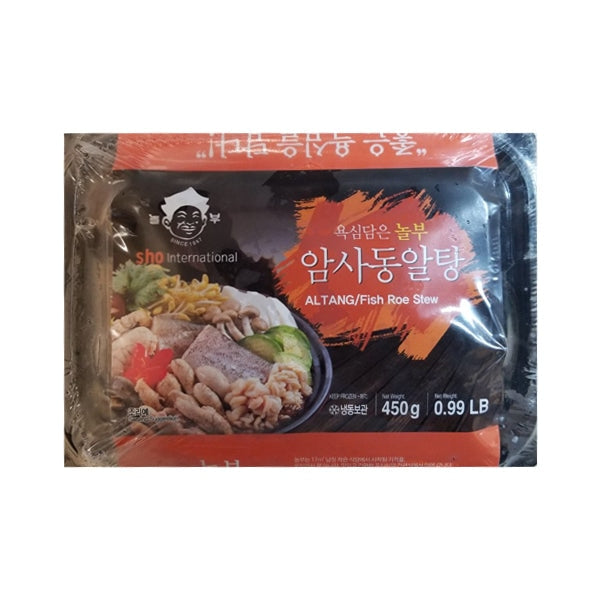 [Nolbu] Fish Roe Stew 450g - Prepared Food