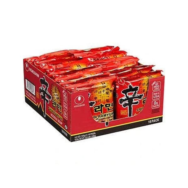 [Nongshim] Shin Ramen 16packs - Ramen/Noodles/Instant/Canned