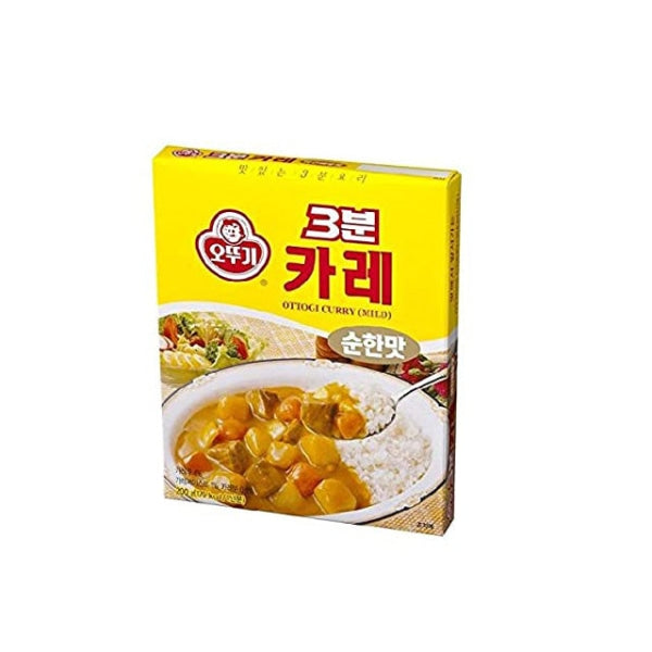 [Ottogi] 3Min Curry Sauce (Mild) 190g - 