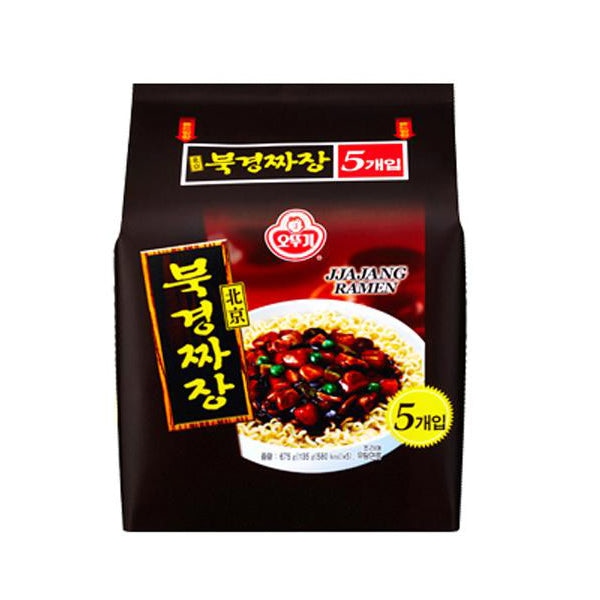 [Ottogi] Beijing Jjajang Noodle 5pk - 
