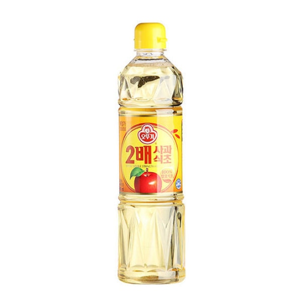 [Ottogi] Double Strength Cider Vinegar 900ml - Ramen/Canned