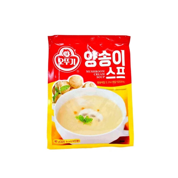 [Ottogi] Mushroom Soup Mix 80g - 
