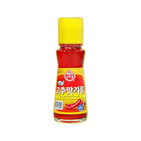 [Ottogi] Red Pepper Flavored Oil 80ml - 