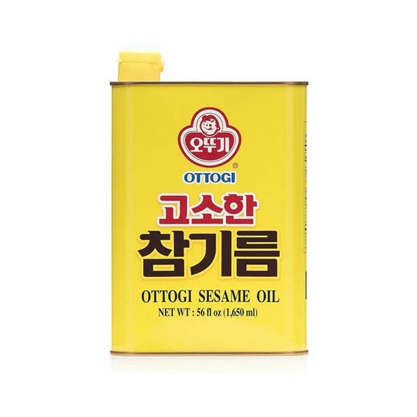 [Ottogi] Sesame Oil 1,650ml - Sauce/Seasoning/Powder