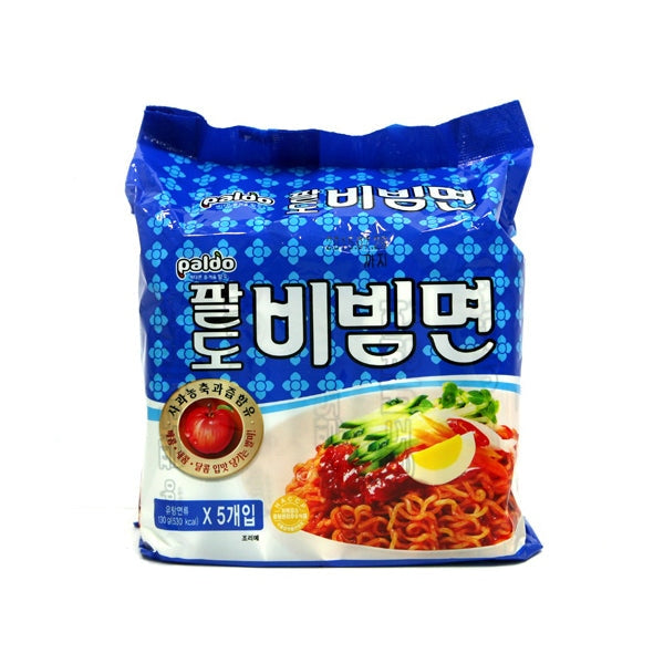 [Paldo] Bibim Men 5pk - Ramen/Noodles/Instant/Canned