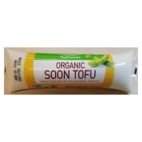 [Pulmuone] Organic Tofu (Extra Soft) 10.5oz - Chilled Food