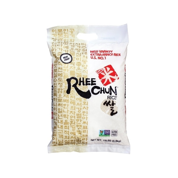 Rhee Chun Rice 15lb - Rice/Grains/nuts
