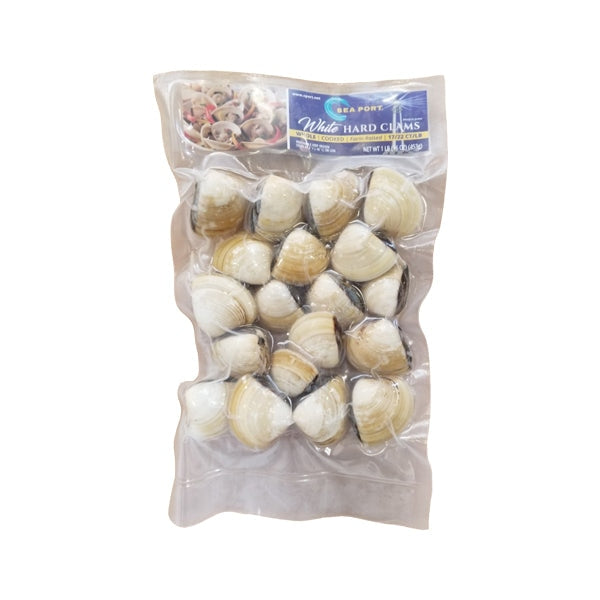 [Seaport] Cooked White Clam 1lb - Seafood/Dried Fish