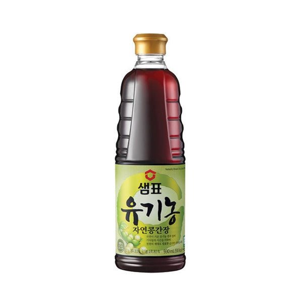 [Sempio] Organic Brewed Soy Sauce 930ml - 