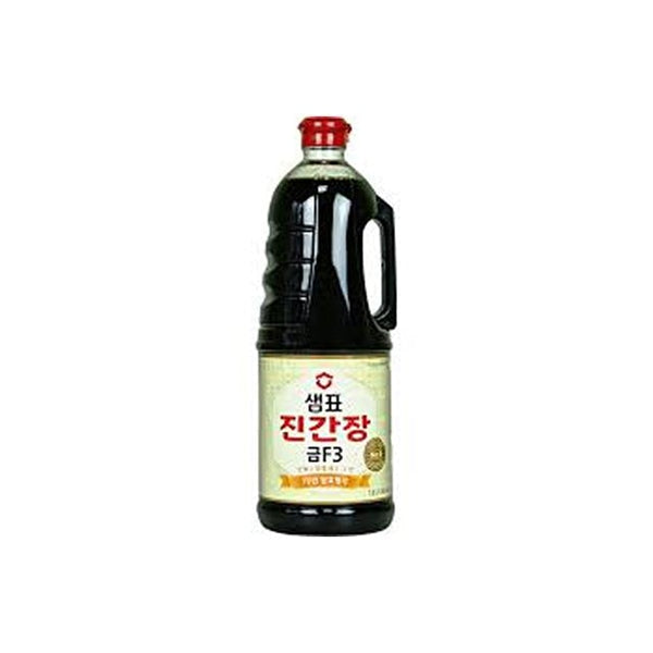 [Sempio] Soy Sauce Jin Gold F3 1.8L - Sauce/Seasoning/Powder