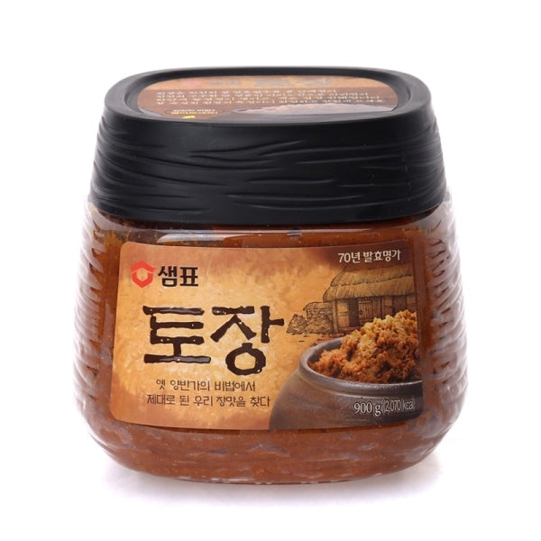 [Sempio] Tojang (Soybean Paste) 900g - Sauce/Oil/Powder