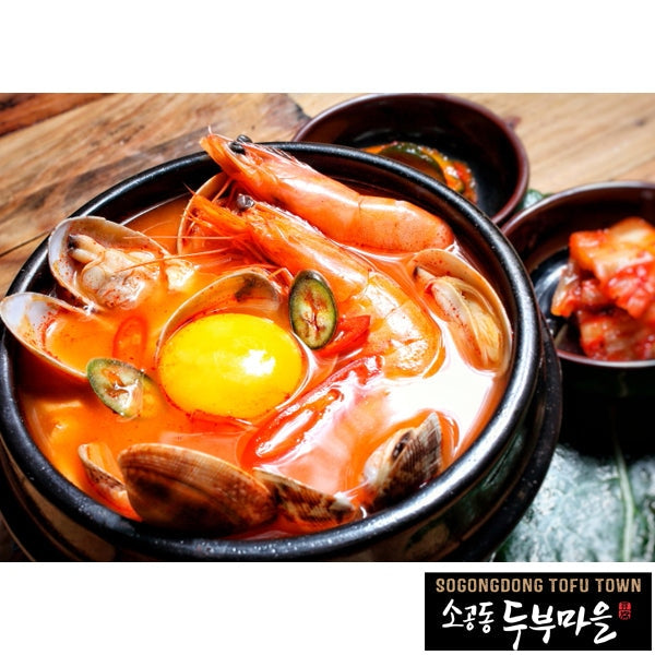 [SGD] Soft Tofu Stew 32oz (excluding egg and rice) - 